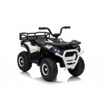 Elektrická Štvorkolka - Robust 01 - biela